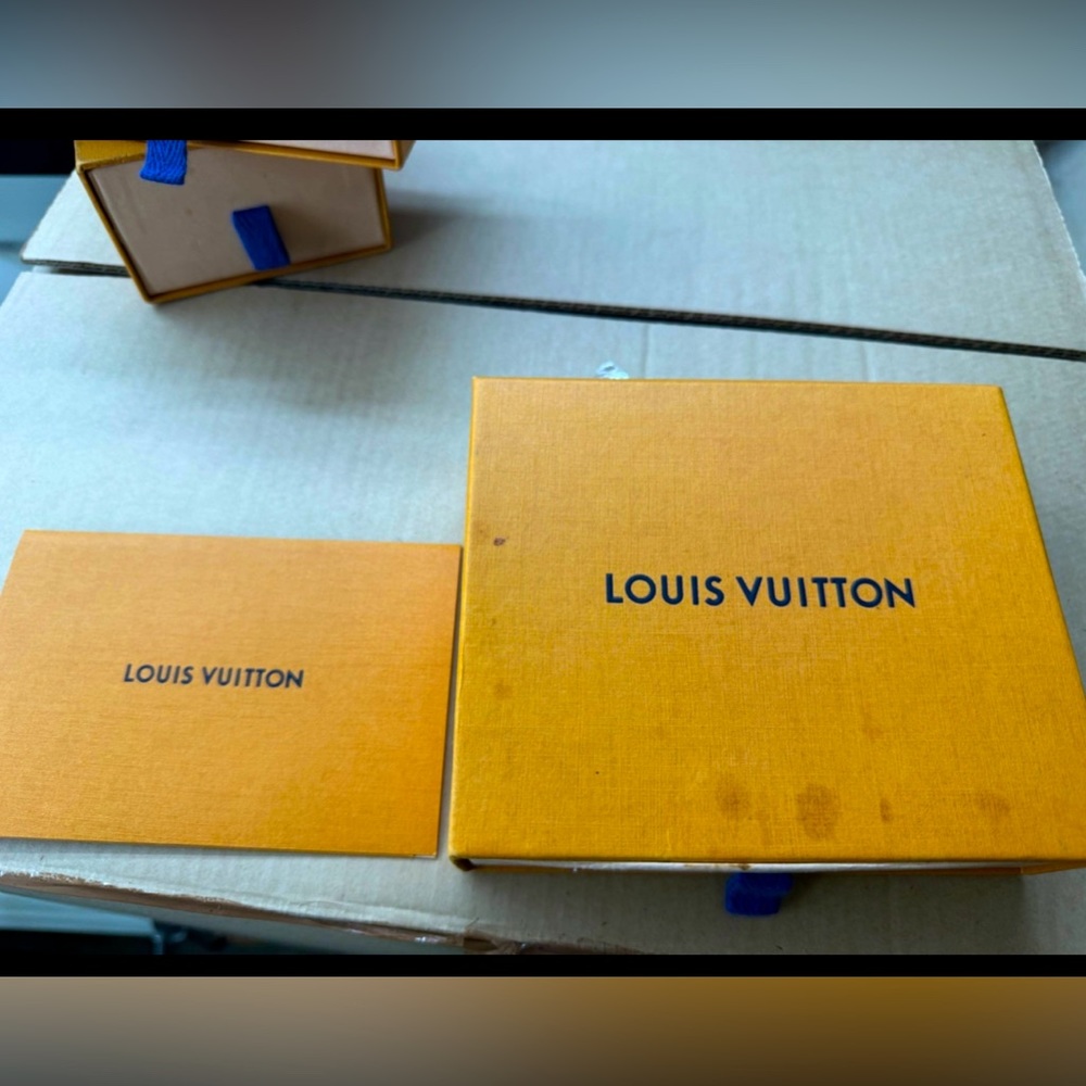 Louis Vuitton Box